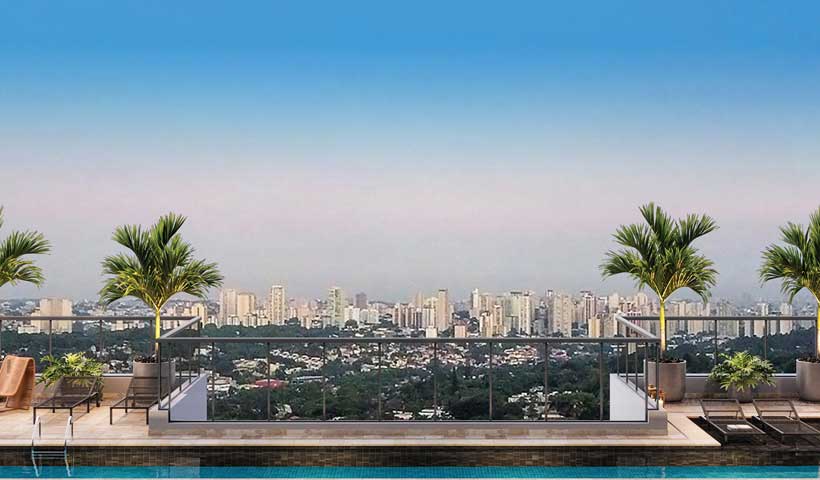 Haute Brooklin – Vista Sky Pool com 25 m