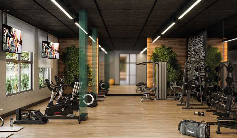 Haute Ibirapuera - fitness