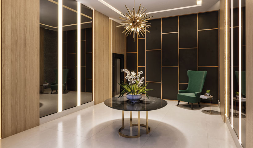 Haute Ibirapuera – hall social