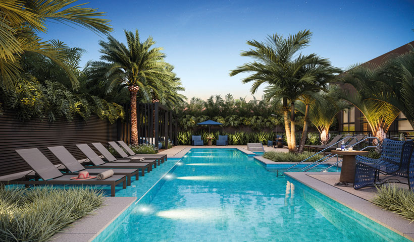 Haute Ibirapuera – piscina adulto