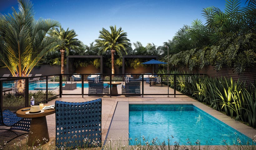 Haute Ibirapuera – piscina infantil