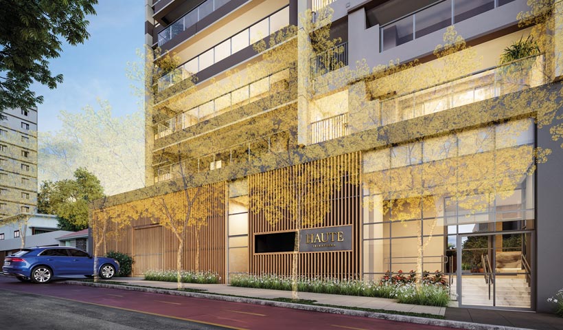 Haute Ibirapuera – portaria residencial