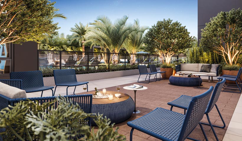 Haute Ibirapuera – praça central