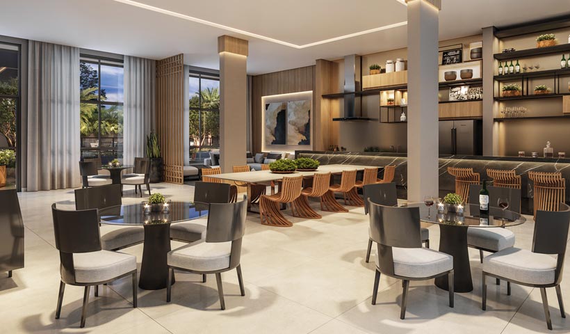 Haute Ibirapuera – salão de festas