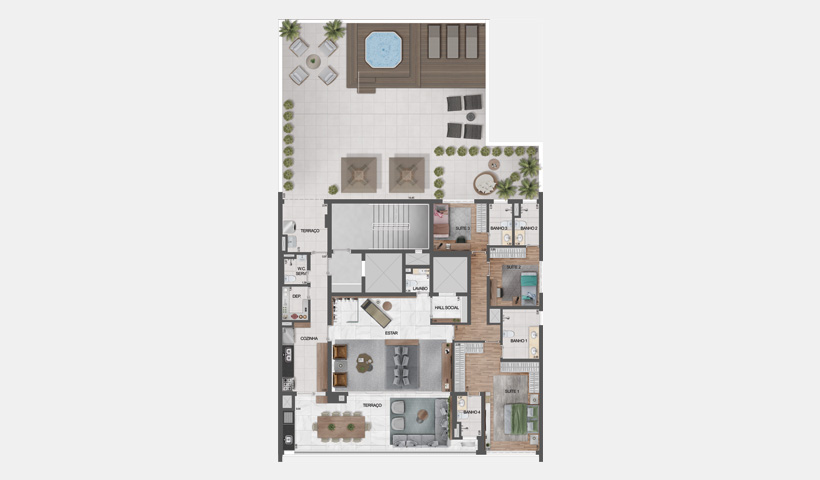 Haute Ibirapuera – Planta Garden