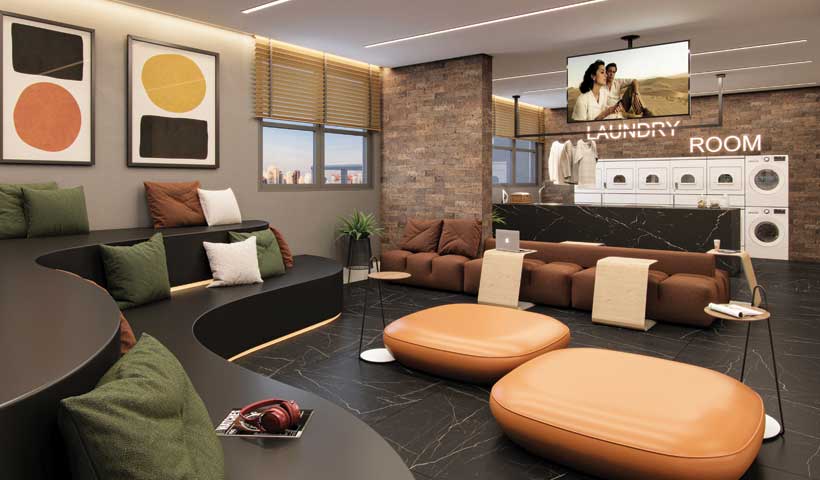 Hub Brooklin – Coworking - 27º pav. Rooftop