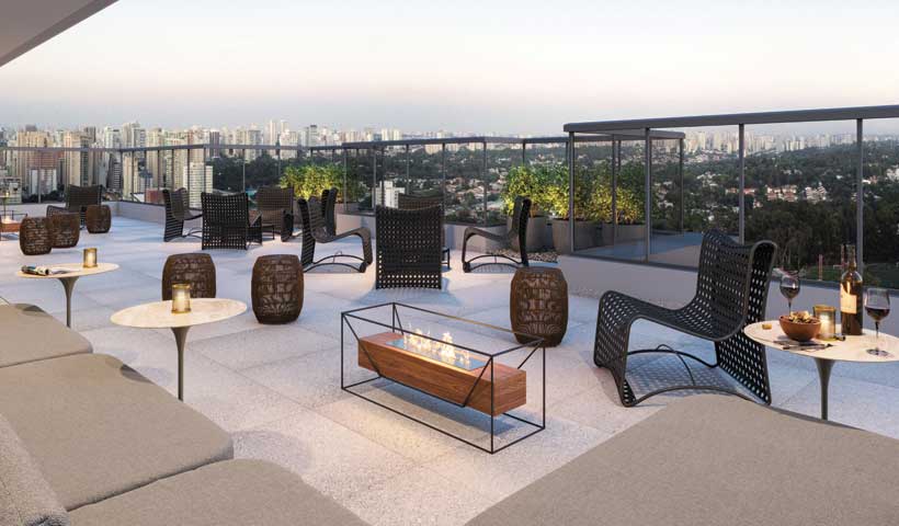 Hub Brooklin – Belvedere – Rooftop