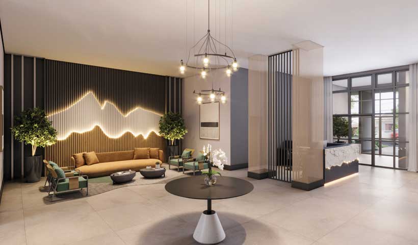 Hub Brooklin – Lobby