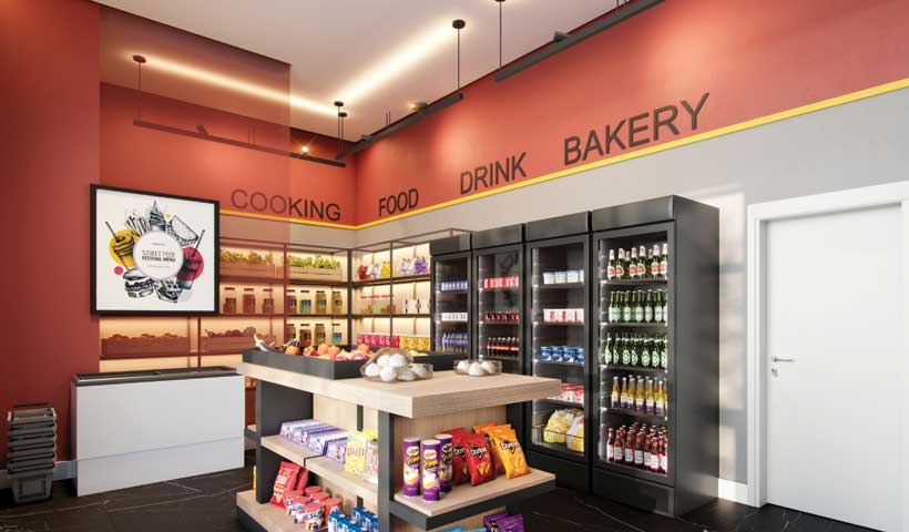 Hub Brooklin – Mini Market