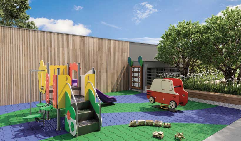 Hub Brooklin – Playground