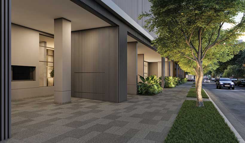 Hub Brooklin – Portaria