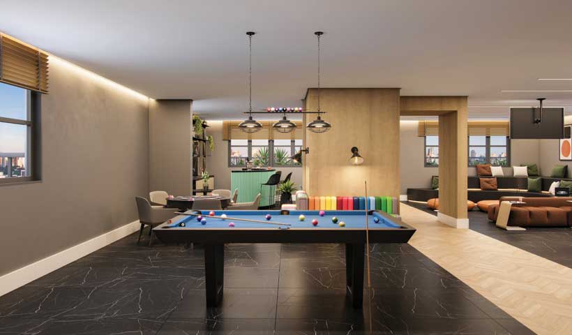 Hub Brooklin - Salão de Jogos – 27º pav. Rooftop