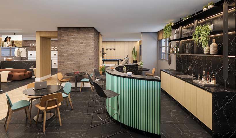 Hub Brooklin – Sky Lounge Bar - 27º pav. Rooftop