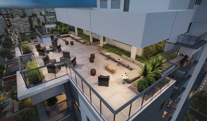 Hub Brooklin – Belvedere – Rooftop