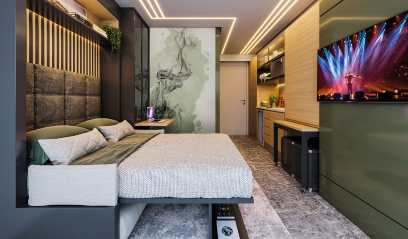 ID Jauaperi – Studio Não Residencial de 20 m²