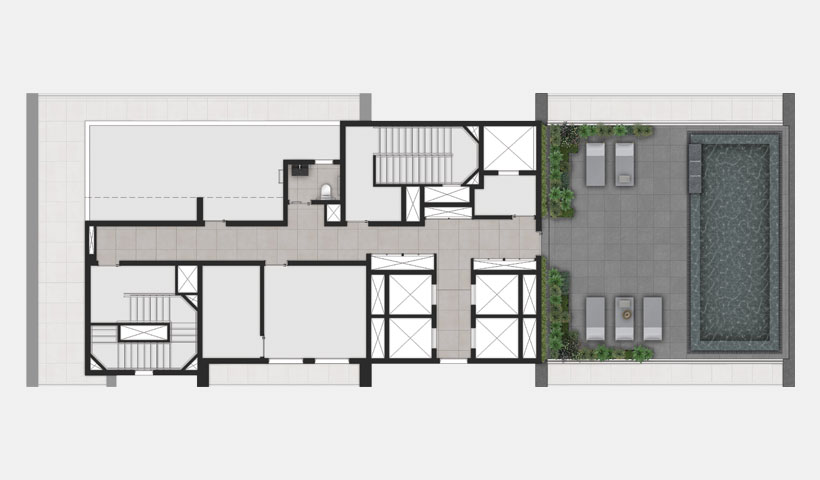 ID Jauaperi - Implantação do Lazer no 15º andar