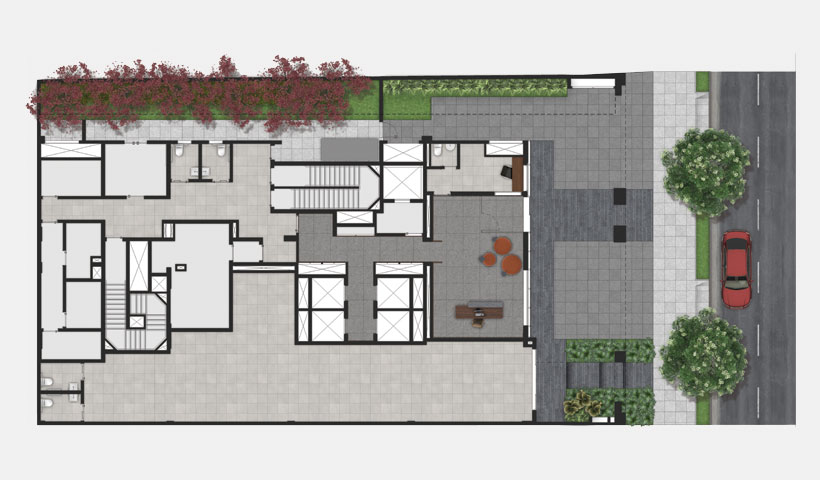 ID Jauaperi - Implantação Térreo