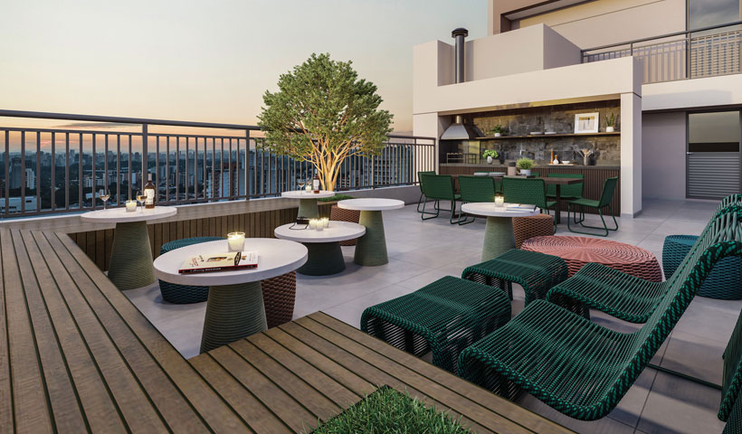 ID Lisboa - Rooftop Barbecue - 14º pavimento