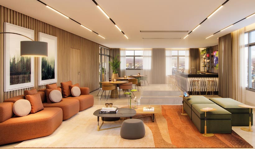 Id Paraíso – Coworking / Coliving / Sky Bar