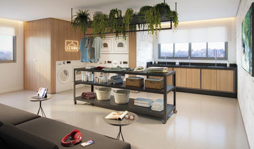 Id Paraíso – Lavanderia