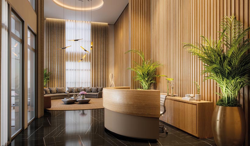 Id Paraíso – Recepção / Lobby