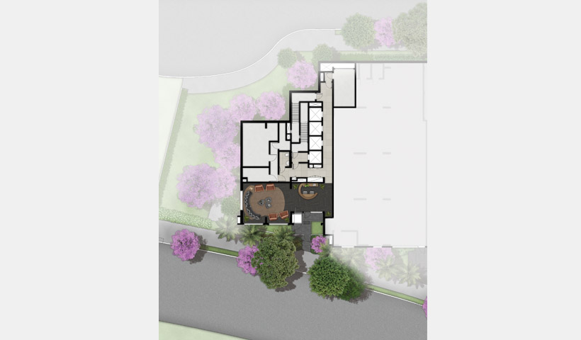 Id Paraíso – Implantação do Pavimento Acesso