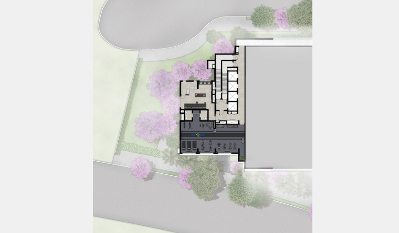 Id Paraíso – Implantação do Pavimento Lazer