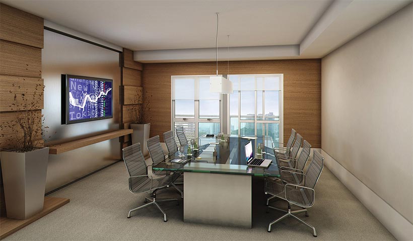 In Design Office – Sala de reunião