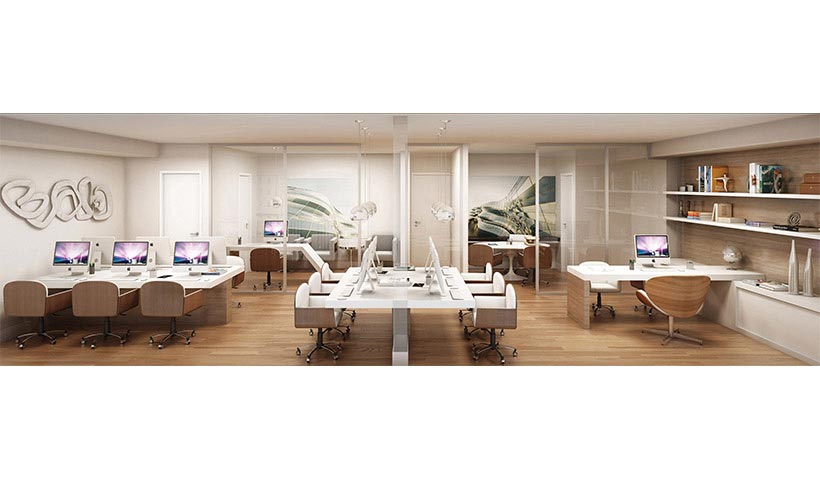 In Design Office – Sala de arquitetura