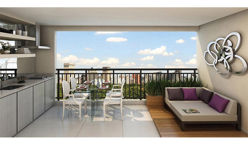 In Design Residence - Terraço