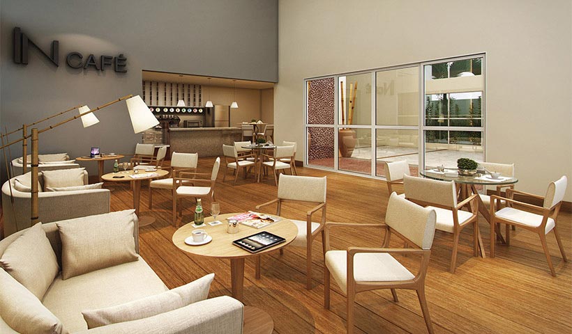 In Design Office – Café