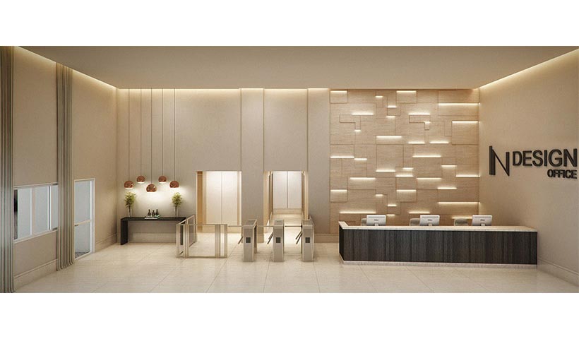 In Design Office - Lobby