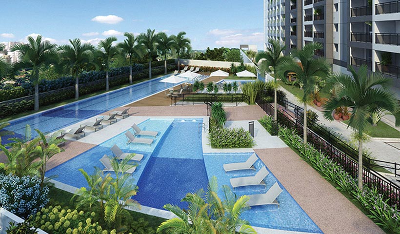 In Design Residence – Complexo aquático