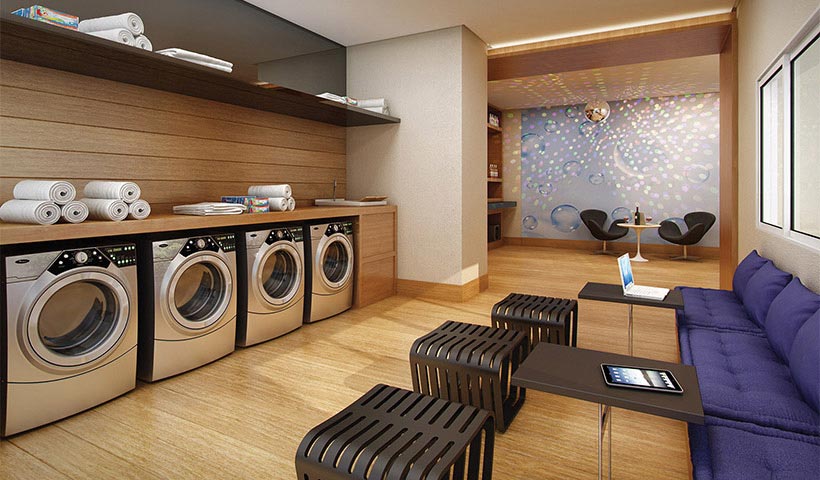 In Design Residence – Cyber laundry