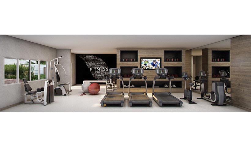 In Design Residence - Fitness