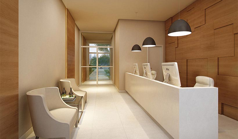 In Design Residence – Hall social