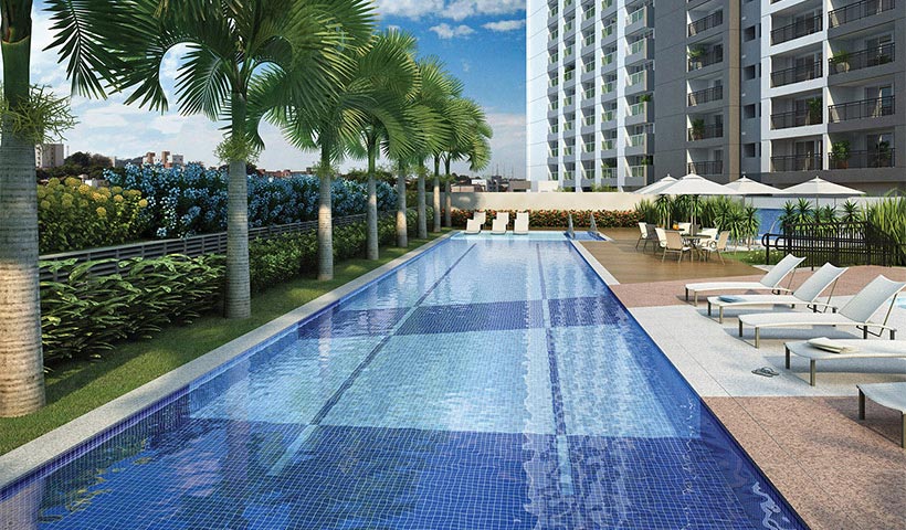 In Design Residence – Piscina de 25 m