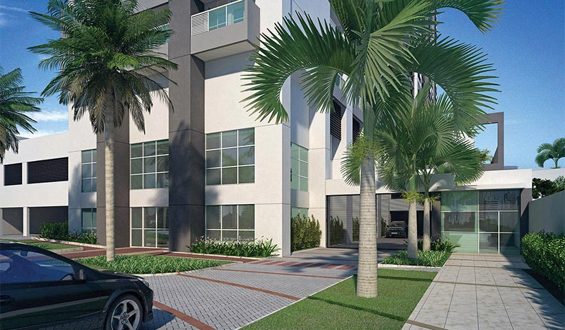 In Design Residence - Portaria