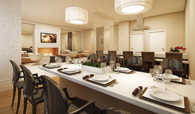 In Design Residence – Salão de festas