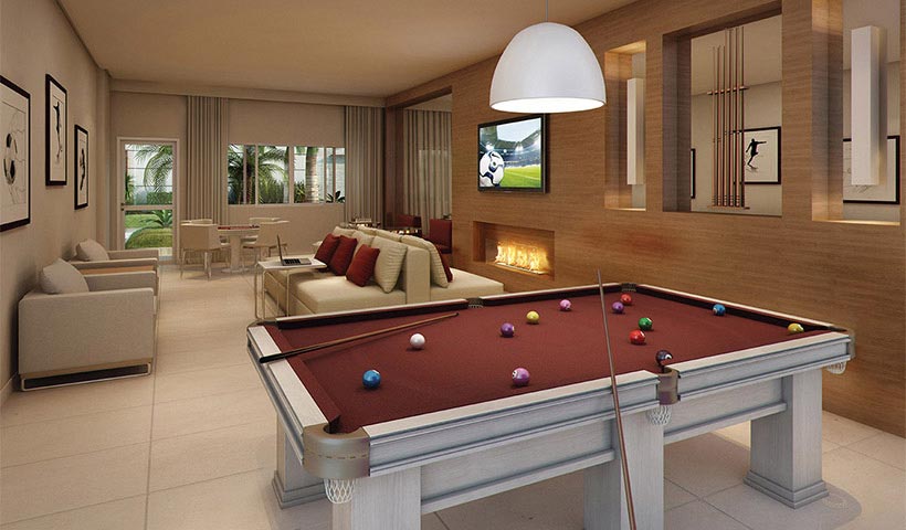 In Design Residence – Sports lounge