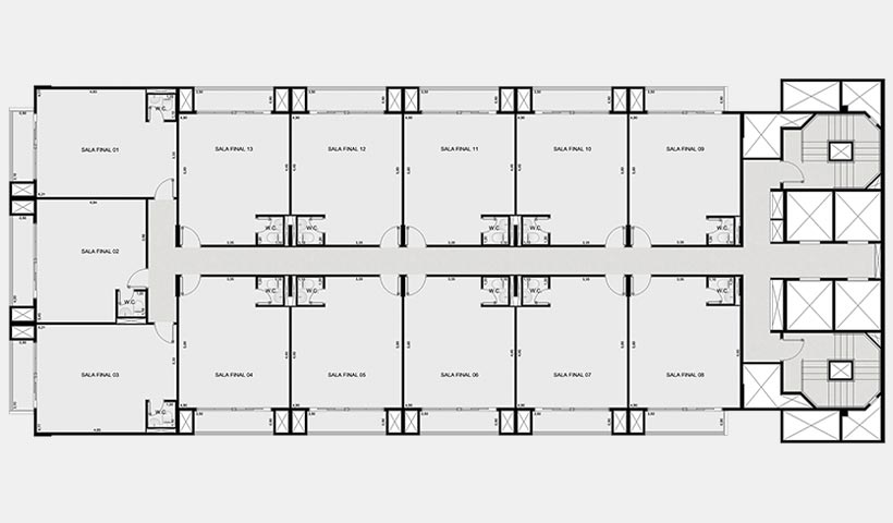 In Design Office – Planta pavimento
