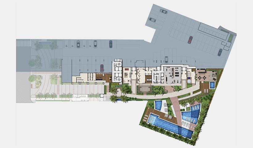 In Design Residence – Implantação