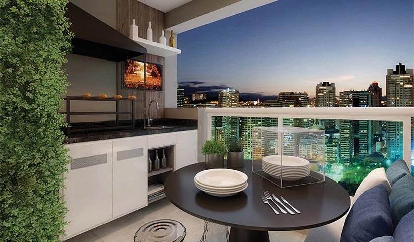 In Design Liberdade – Terraço de 65 m²