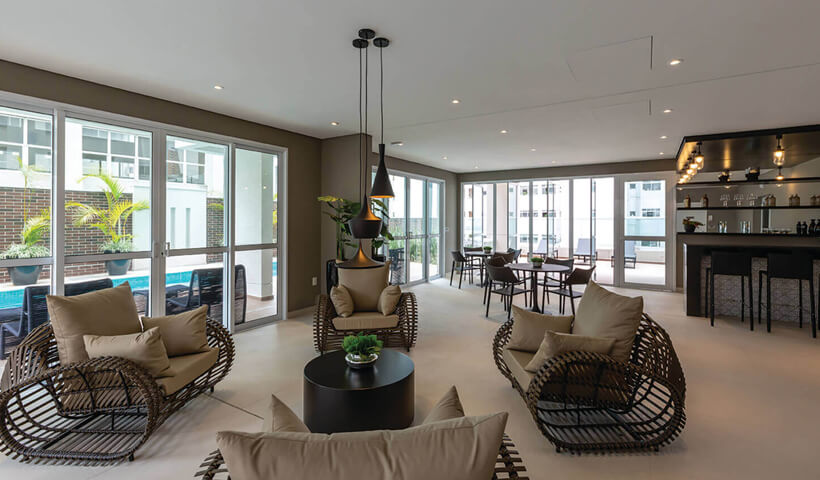 In Design Liberdade – Lounge Piscina