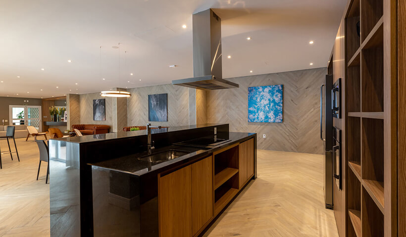 In Design Liberdade – Salão de Festas com Espaço Gourmet