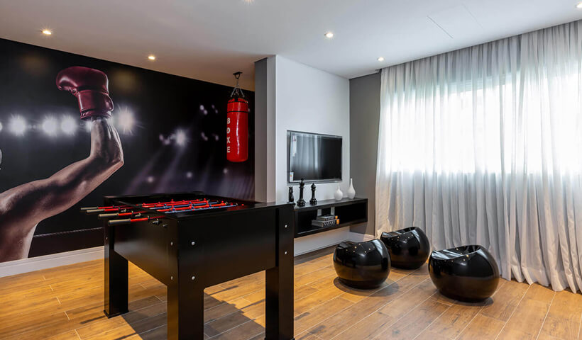 In Design Liberdade – Salão de Jogos Juvenil