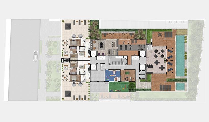 In Design Liberdade – Implantação lazer