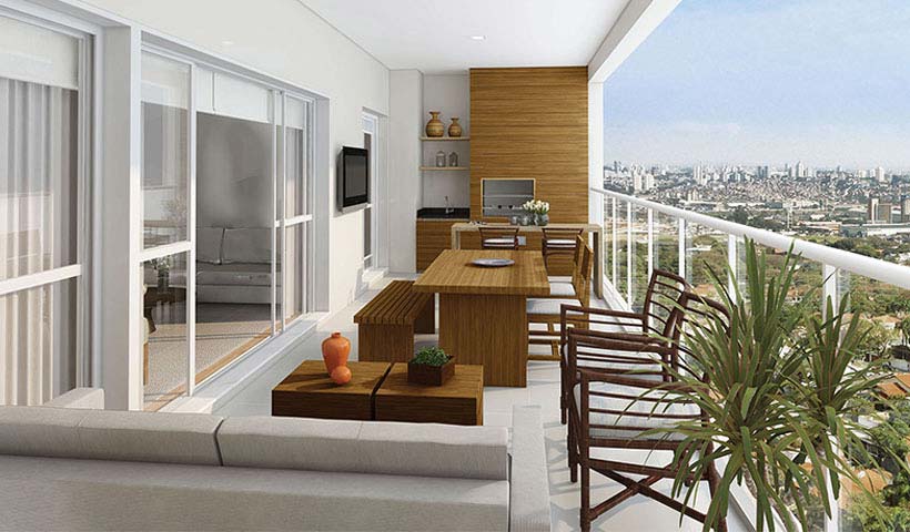 Jardins do Brasil Amazônia – Terraço de 170 m²