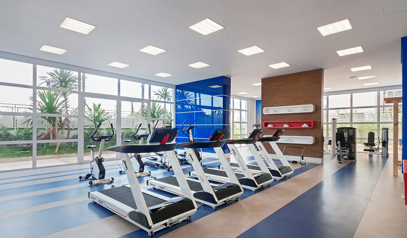 Jardins do Brasil Amazônia - Academia