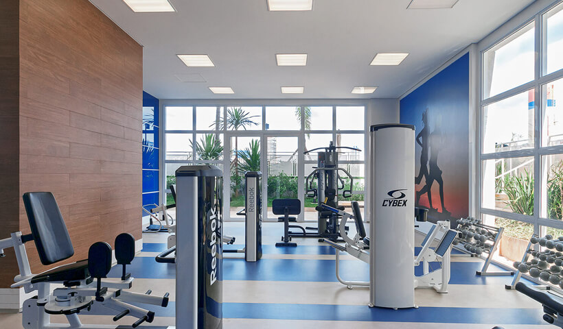 Jardins do Brasil Amazônia - Academia